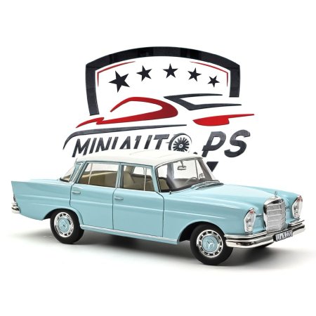 مرسيدس كلاسيك Mercedes Benz 220 S W111 قياس 1/18 إصدار norev